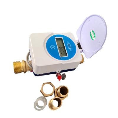 China Ultrasonic ISO4064 Quality Certified RS485 Smart DN15 Class B Digital DN15 Water Meter for sale