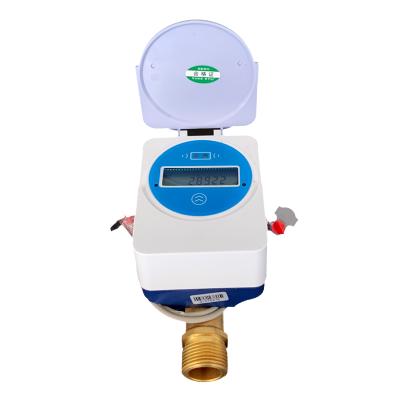 China DN15-DN40 Flow Control Water Meter Remote Reading Ultrasonic Water Meter for sale