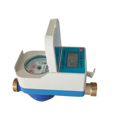 China Smart IC Card DN20 Smart Water Meter Household DN20 Prepaid Tap Water Meter for sale