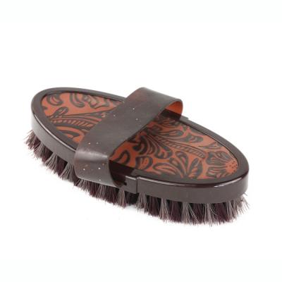 China Block Horse Eco-Friendly Printed Finish Brush for sale