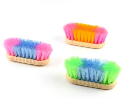 China PP 6 inch plastic horse brush for sale