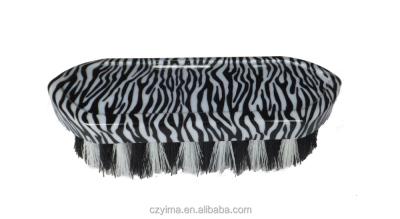 China 2015 NEW Zebra Patterned Horse Stylish Horse Brush / Equine for sale