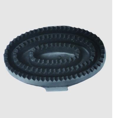 China PVC Curry Rubber Comb for sale