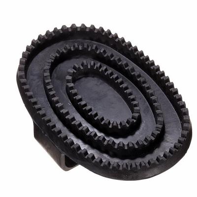 China Curry Rubber Rubber Comb for sale