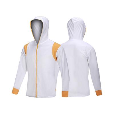 China 2022 Wicking Moisture Factory Breathable Sublimation Print Long Sleeve Hooded Fishing Shirt Quick Dry Fishing Suit for sale