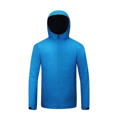 China 100% Wear Resistant Polyester Breathable OutdoorJacket Windproof Breathable Increasing Waterproof Anorak Softshell Jacket for sale