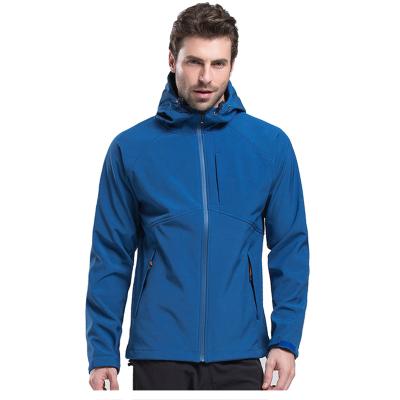 China Simple Design Breathable Outdoor Sports Waterproof Shell Single Layer Jacket Unisex Softshell Hiking Windproof for sale