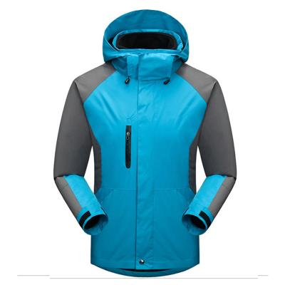 China Same style breathable reversible fleece two-piece jacket for men and women detachable jacket for sale