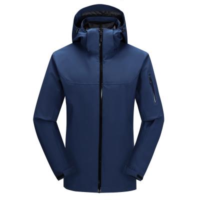 China Men's Outdoor Sports Breathable Two-Piece Down Jacket Winter Warm Waterproof Jacket Outdoor Hunting Jacket for sale