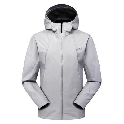 China Men's Breathable Custom Single Layer Jacket Outdoor Sports Increasing Windproof Breathable Waterproof Jacket for sale