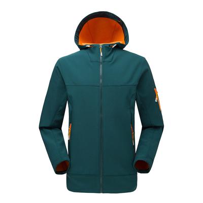 China Hot-selling Breathable Camping Top Rise Outdoor Sports Waterproof Shell Single Layer Soft Shell Jacket Unisex for sale