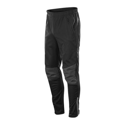 China Breathable Winter Cycling Pants Warm Ergonomic Men's Windproof Thermal Pants for sale