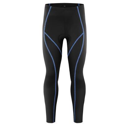 China Breathable Winter Men's Cycling Pants Cycling Mountain Bike Windproof Riding Pants for sale