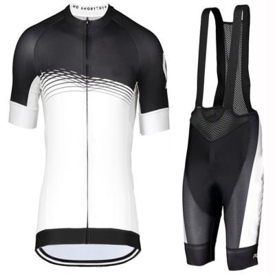 China Breathable Custom Sublimated Cycling Uniforms Cycling Tank Top Bike Wear Design Breathable Cycling Tank Top And Short Bib Set Suit for sale