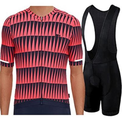 China New 2022 professional outdoor cycling clothing men's breathable short-sleeved mountain bike cycling clothing for sale