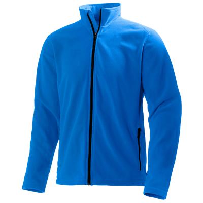 China 2022 New Design Windproof Men's High Quality Customized Fleece Zipper Jacket Polyester Fleece Jacket For Men for sale