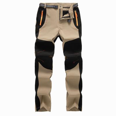 China Breathable Men's Women's Outdoor Sports Autumn Soft Pants Windproof And Warm Rise Pants for sale