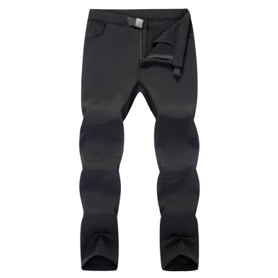 China Breathable Winter Ski Hiking Winter Fleece Tactical Jogging Climbing Pants Shell Hiking Outdoor Pants Outdoor Soft for sale