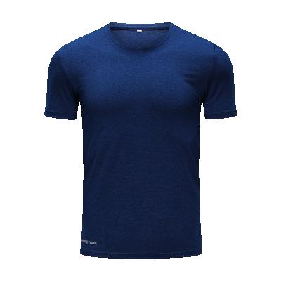 China High Quality Custom Made Men's T-shirt Compression Sports Wear Bodybuilding Gym Clothing Simple Men's T-shirt for sale