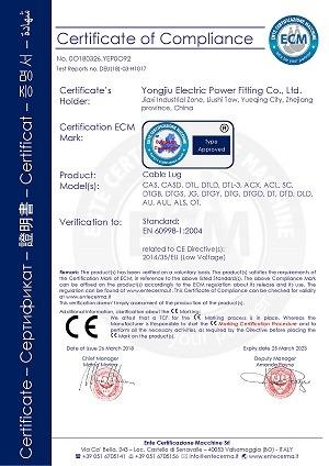 CE - Yongjiu Electric Power Fitting Co., Ltd.