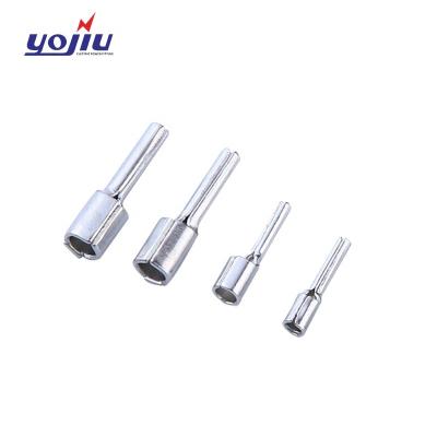 China Automotive Connector TZ / PTN Type Pin Shaped Insulation Bare End Lug for sale