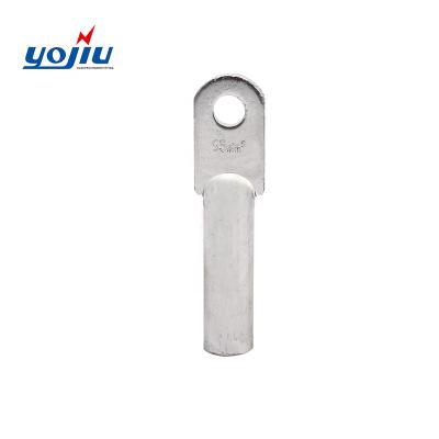 China Wire Series Electric Power Connecting Wire Tube Oil-plugging Connector Forged Aluminum Copper Lug for sale