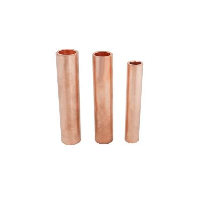 China Power GTG Series Electrical Tube Lug Cable Copper Pipe Connectors for sale