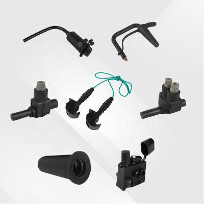 China Power Factory Outlet Electric Current Fittings For Low Voltage Pre-insulation Punching Accessories for sale