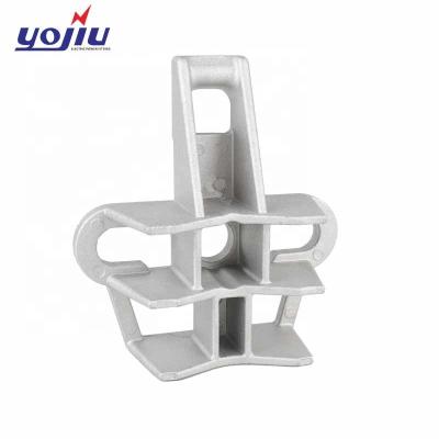 China UPB Aluminum Alloy Solid Universal Aluminum Alloy Anchor Clamp Pole Outdoor Hanging Bracket for sale