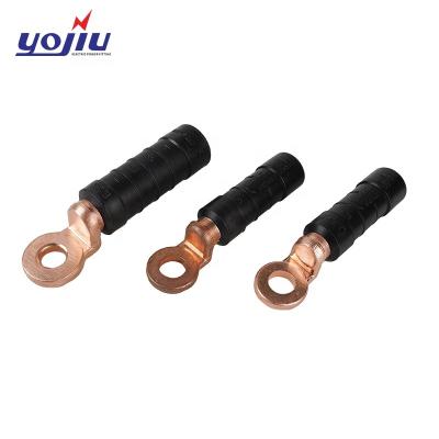 China Wire Electrical Wire Connecting High Quality Connectors Insulated Terminal Bimetallic Cable Lugs for sale