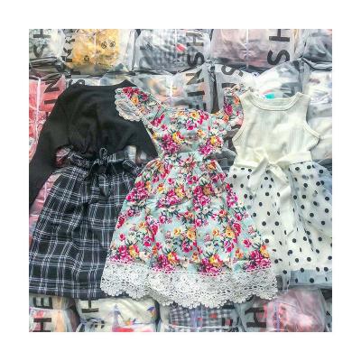 China Fashionable Used Clothing Factory Miscellaneous Dress Wholesale Best Price Fashion Dress Chiffon Brand Used Clothes for sale