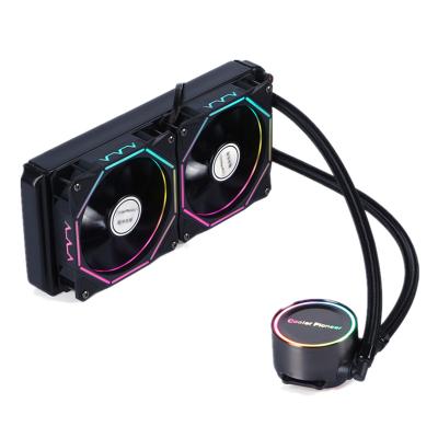 China RGB/Colorful RGB 240mm AIO Cooler CPU Cooler CPU Cooler Liquid Water Cooling Block 240 Series PC Kit Computer Liquid Cooling Water Cooler for sale