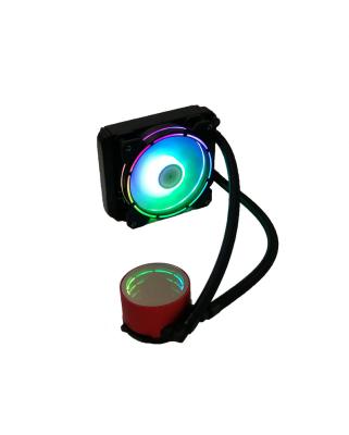 China Cool& high quality fashion LS-P120-PRE water cooling radiator cpu water cooling fan with RGB water cooler series computer game case for sale