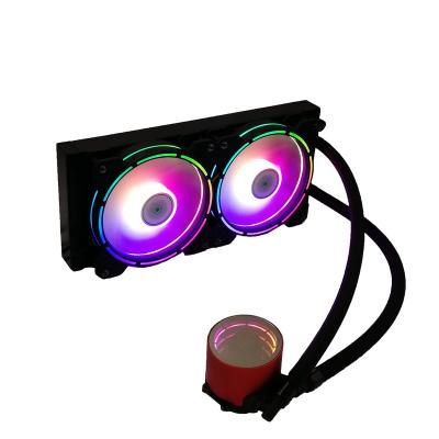 China Internal & LS-P240-PRE External CPU Water Cooler Block 240 Series Water Cooling PC Kit RGB Computer Liquid Cooling Water Cooler External RGB/Colorful RGB for sale