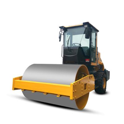 China Building Material Shops Vibration 8t 10t Hydraulic Single Steel Wheel Roller Small Asphalt Sidewalk Compactor for sale