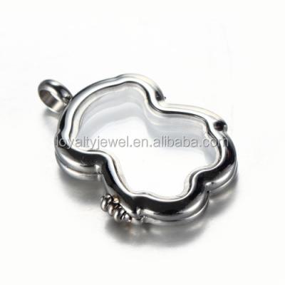 China Stainless Steel LOYALTY Jewelry Costume Jewelry Pendants Glass Pendant for sale