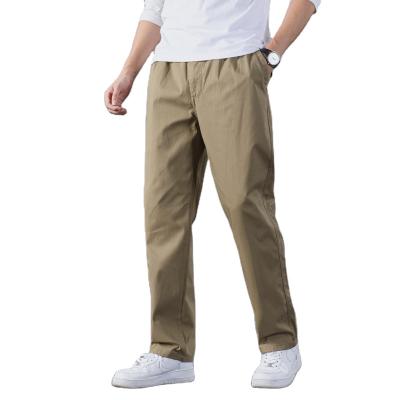 China High Quality Anti-Wrinkle Casual Slim Thin Chinos Summer Pants Men's Business Wholesale Pants for sale