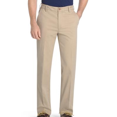 China Custom Anti-Wrinkle Mens 4 Way Stretch Straight Golf Pants Performance Fit Chinos Pants for sale