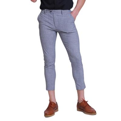 China High Quality Anti-Wrinkle Mens Business Casual Pants Stretch Men's Trousers/Suit Loose Chinos Men's Trousers Jeans Twill Pants Cotton Trousers for sale