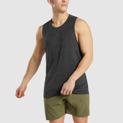 China New Hot Sale Mens Tank Tops QUICK DRY 100% Cotton Mens Tank Tops Travel Vest Gym Sleeveless Tank Tops For Men for sale