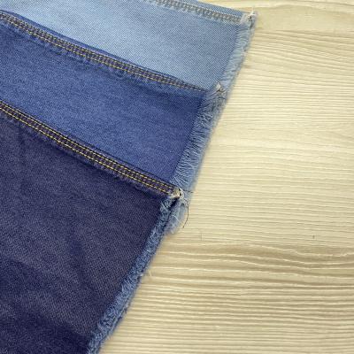 China Abrasion-resistant 72.4/27.6 cotton lyocell stretch denim fabric for sale for sale