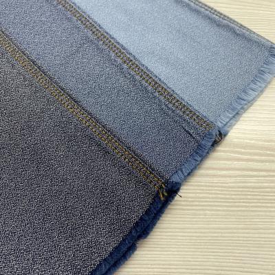 China 57/43 Abrasion-resistant plain cotton lyocel denim fabric stretch denim fabric for sale for sale