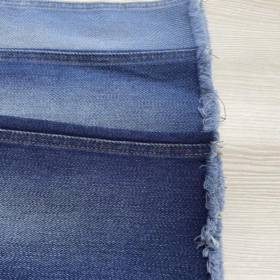 China 65/30/3/2 cotton polyester rayon spandex twill denim fabric stretch denim fabric Abrasion-resistant for sale for sale