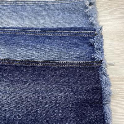 China Abrasion-resistant 93.5/5/1.5 cotton polyester spandex denim fabric stretch denim fabric for sale for sale