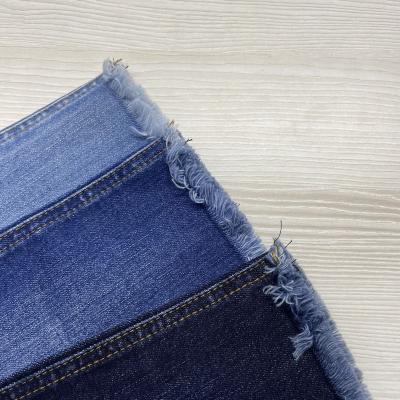 China Abrasion-resistant 90/8/2 cotton polyester spandex denim fabric stretch denim fabric for sale for sale