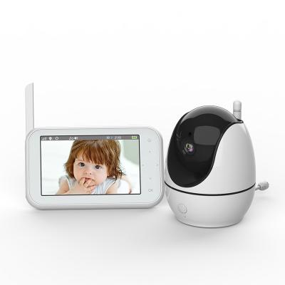 China PAN-TILT ABM200S Wireless Baby Kamera Night Vision HD 720P Smart Video Baby Monitor with Camera and Audio for sale