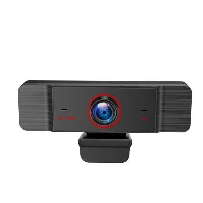 China USB HD Webcam 1080P Driver Free Business Live Desktop Working 120 Degree PC Web Camera AWC700 for sale