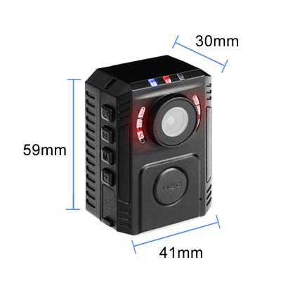 China Boby-worn Camera 1080P Police Security 3 Hours Continuous Recording Built-in GPS WiFi Mini Portable Body Worn Camera for sale