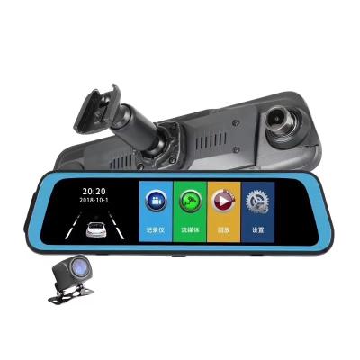 China 10 Inch Touch Screen Rear View Mirror Car Camera 10