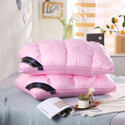 China Nondisposable 5 Star Full Microfiber Queen King Size Premium Hotel Bed Pillow for sale